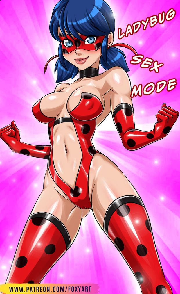 Ladybug Latex sex mode