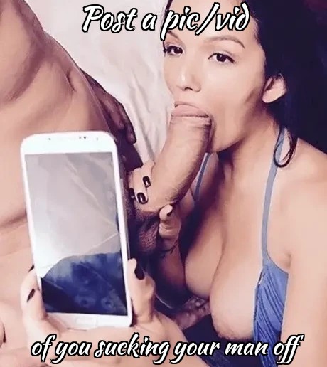 Blowjob Selfies