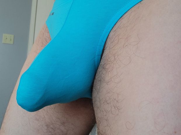 New blue underwear