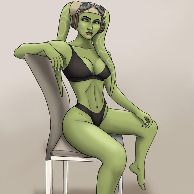 Hera Syndulla Bikini(terracottawarriorr)