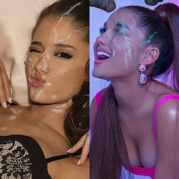 Ariana Loves Cum Ebag