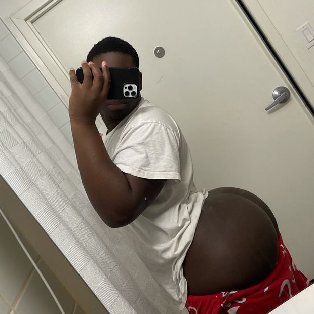 black gay ass