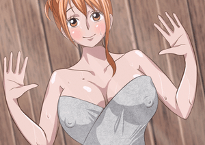 Boobs gif nami