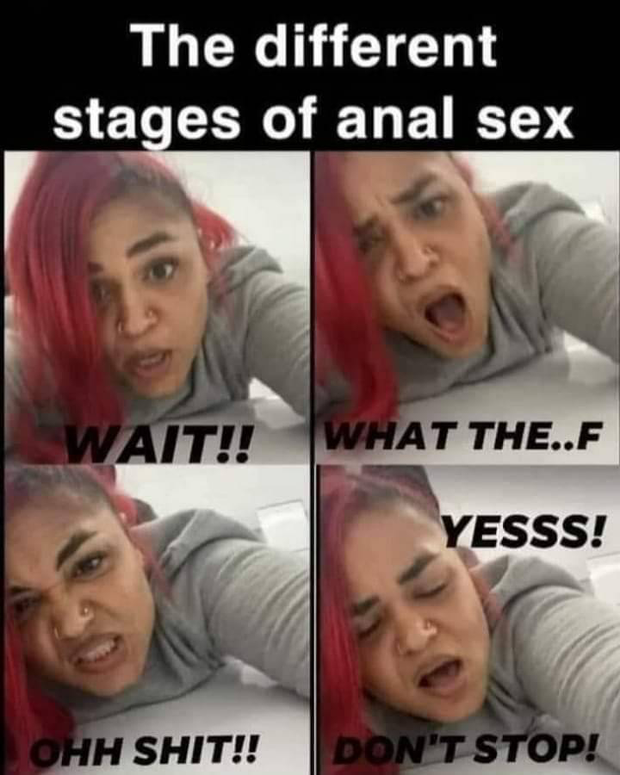 The Different States of Anal Sex