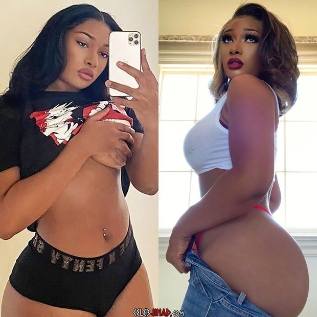 Meghan thee stallion - mjeff001