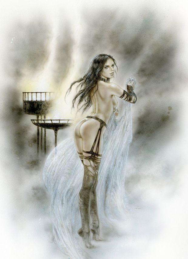 Erotic art by Luis Royo