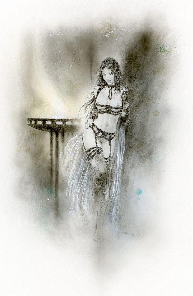 Erotic art by Luis Royo