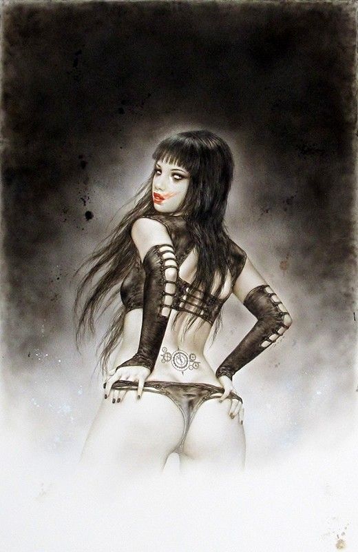 “prohibited Ii” By Luis Royo Buttercrumbz