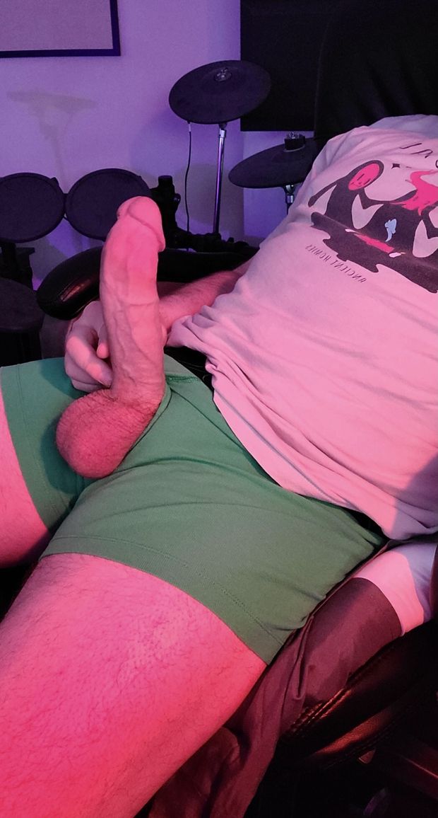 Massive cock & balls