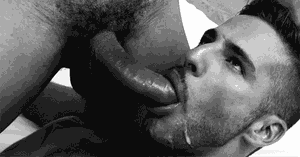 Blow cum gay