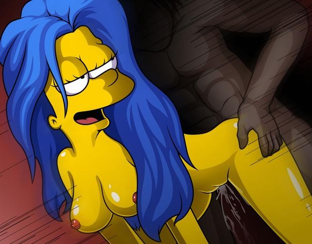 Cartoon Porn Fucking Hot Milf Marge Simpson Porngirl1