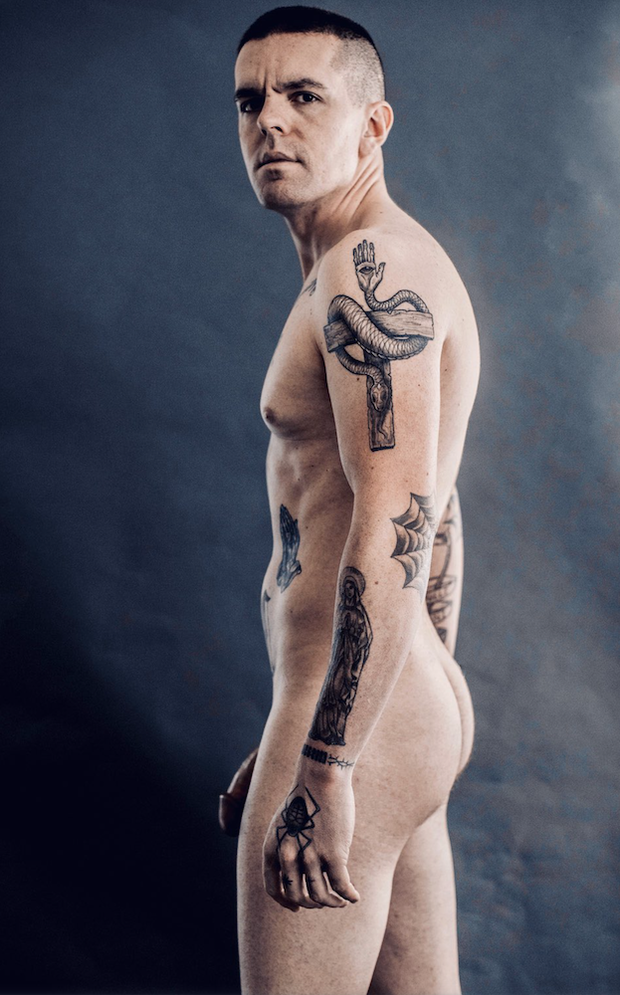 Nude Tattooed Guy