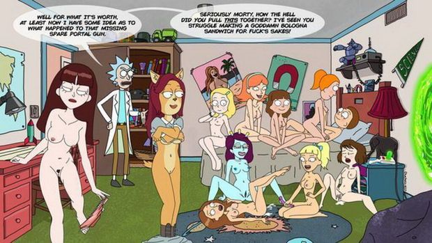 Rick and Morty Jessica Porn Comic