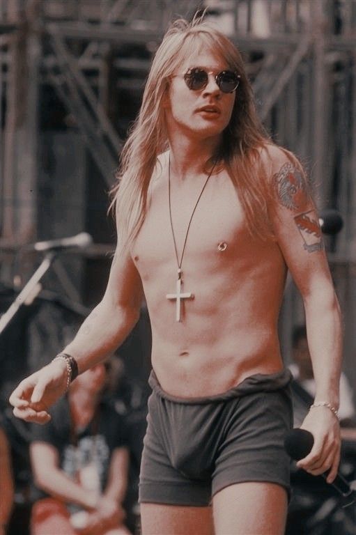 Axl Rose Sexy Xurgatzen