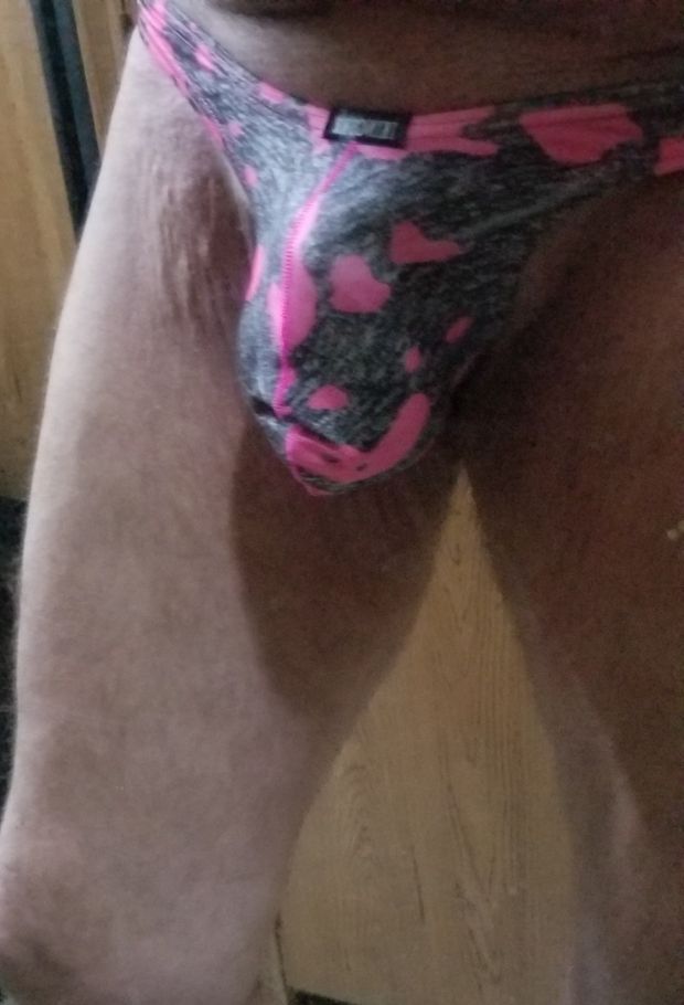 Thong Cock bulge