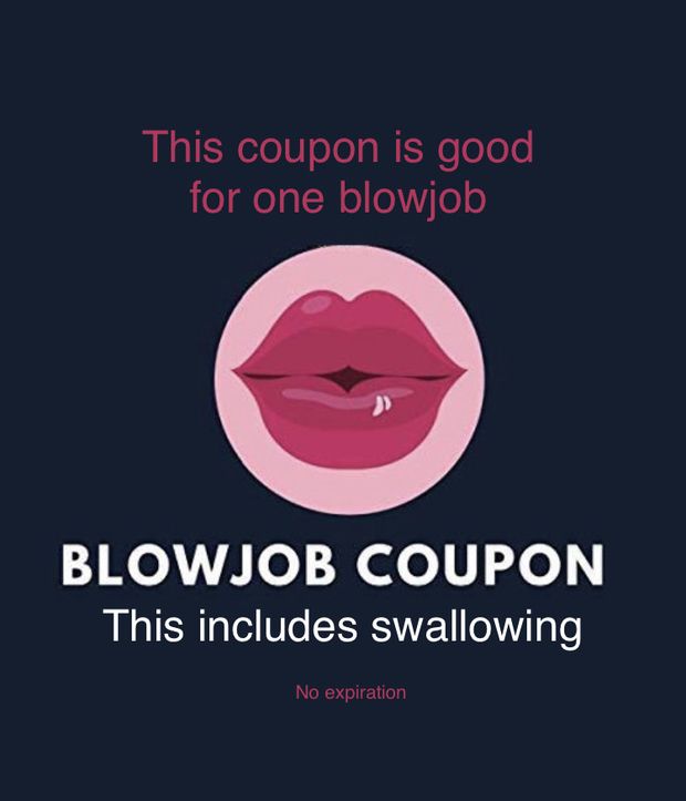 Blow Job Coupon Sexrepository69