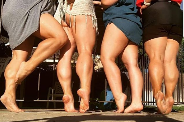 sexy calves