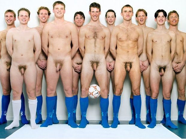 Nude Football Team