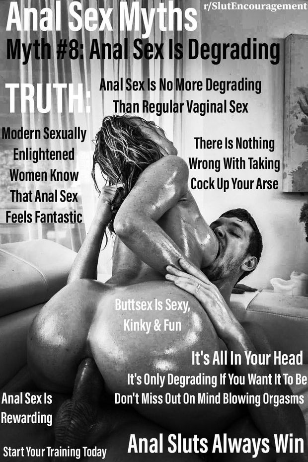 Anal Sex Myths vs. Facts