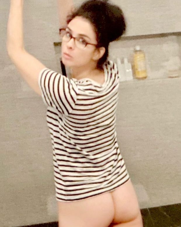 Sarah Silverman - Not good for much else, but she has a useable ass