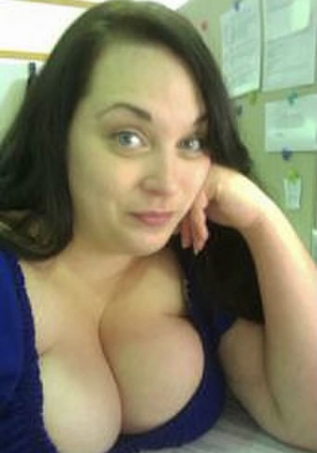 Bbw Cleavage Sunnie96 