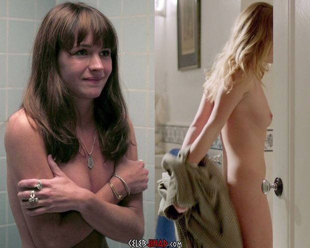 Britt Robertson Topless