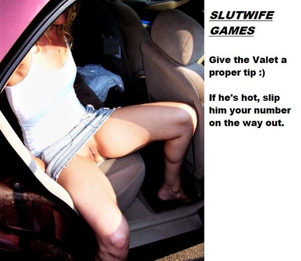 Give the Valet a proper tip