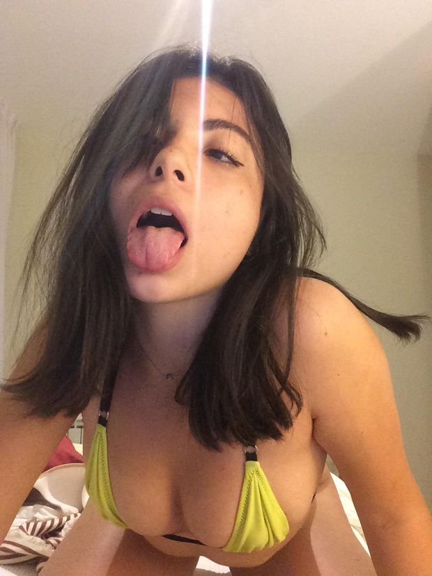 sexy tongue