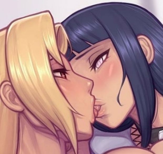 pfp Hinata X tsunade lesbienne