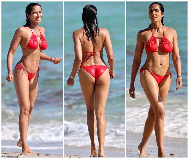 Padma Lakshmi sexy e calda