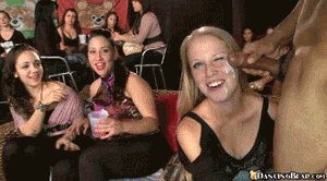 Party handjob street kissing