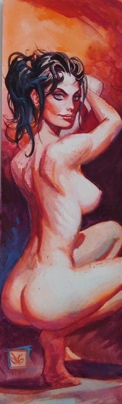 Nude art 2 by Dan Brereton