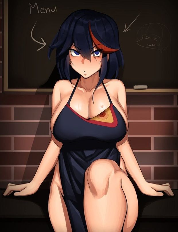 Ryuko is on the menu