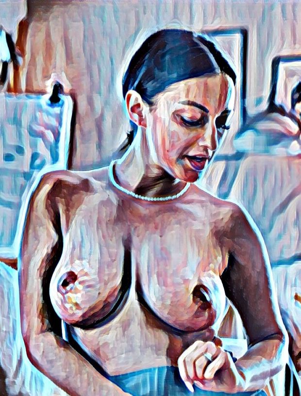 Beauty boobs art