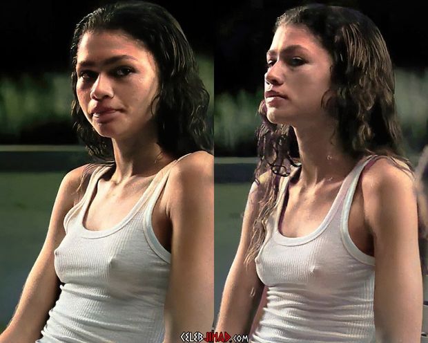 Zendaya nude nipples