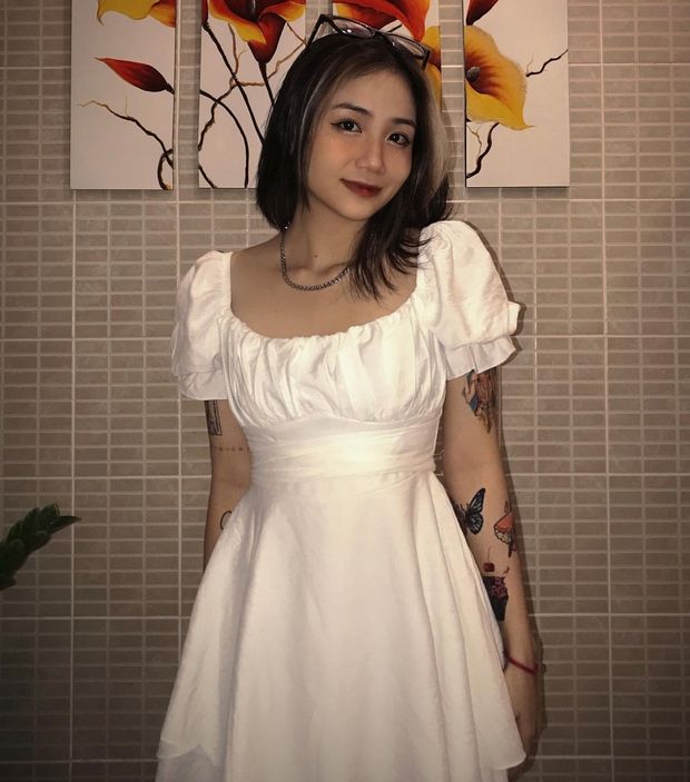 Asian Vietnamese Tattoo - Lại Nguyễn Quỳnh Vy