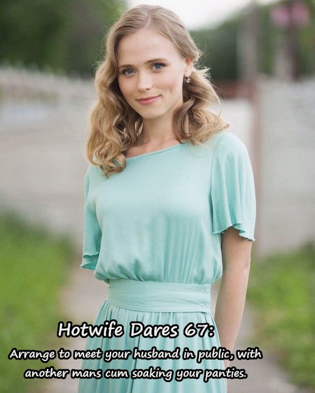 Hotwife Dares