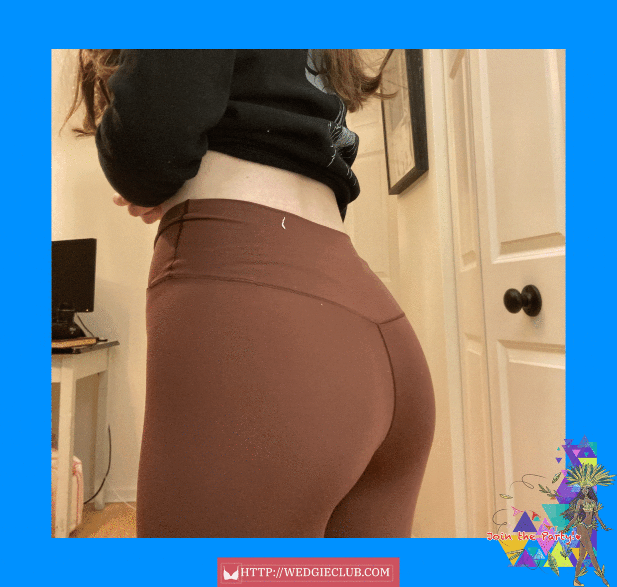 Teen Ass Panties Gifs