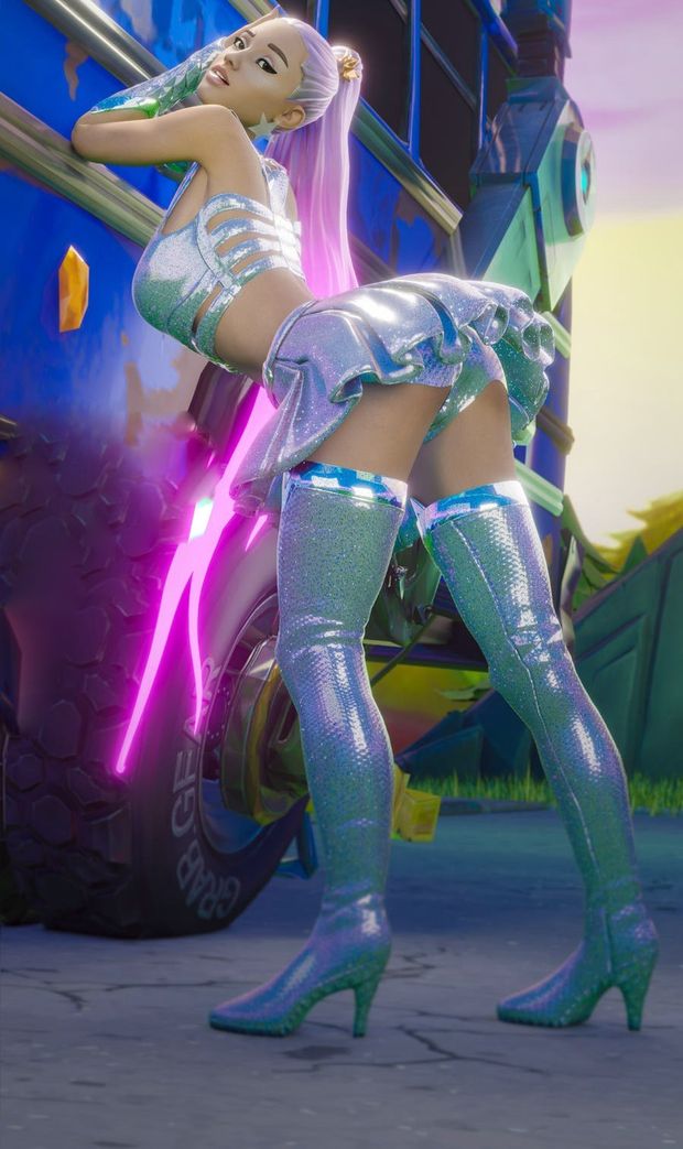 Holy fuck.. Imagine fuck Ariana in this hot stance