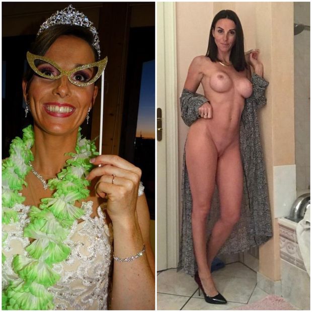 French milf bride