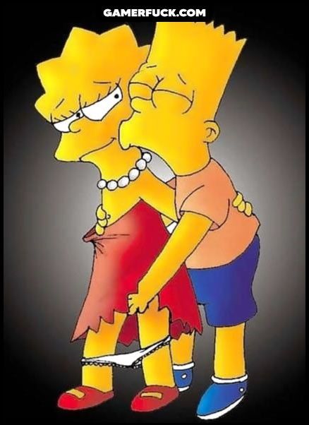 Bart Simpson Loves Lisa Simpson