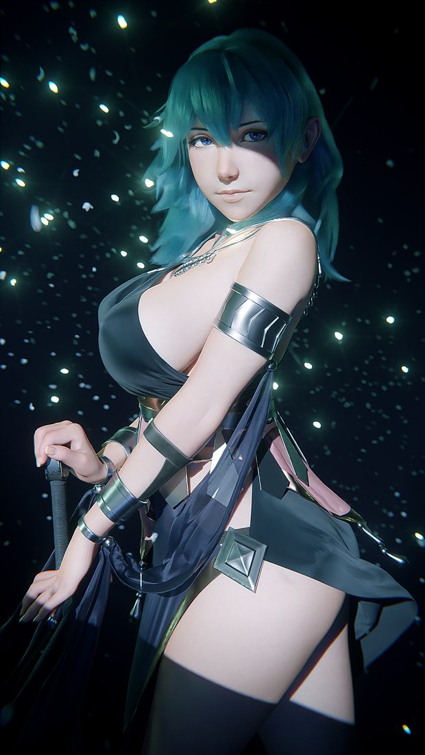 Stunning Byleth.