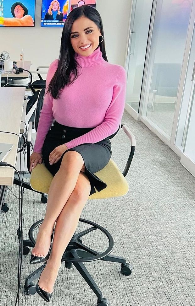 sexy newscaster