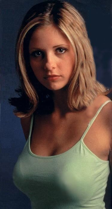 Buffy before breast reduction