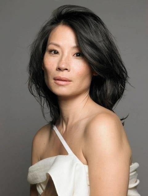 Talented and hot.... Lucy Liu