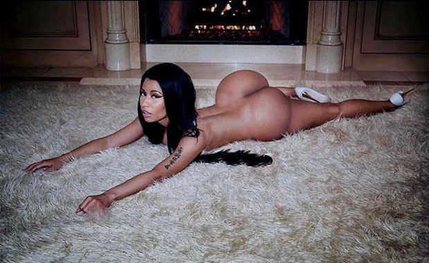 Nicki Minaj fat ass