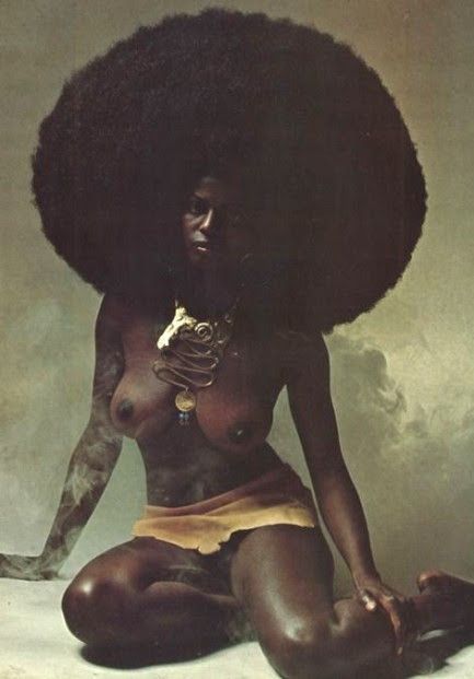 Afro-Sexy Nubian Queen