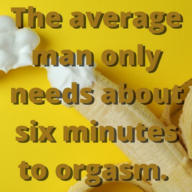 Men cum fast