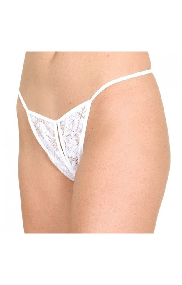 Unbound - Crotchless Backless Lace Panty