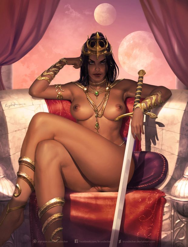 Krysdecker - Dejah Thoris